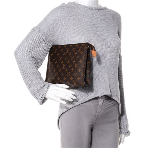 lv toiletry pouch with chain|louis vuitton large toiletry pouch.